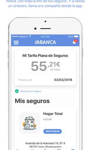 ABANCA - Banca móvil 1