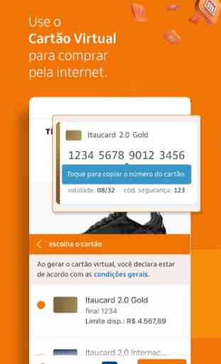 Banco Itaú: sua conta no app 3