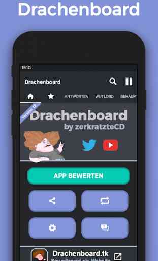 Drachenboard 1