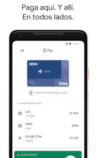 Google Pay: paga en miles de tiendas, webs y apps 2