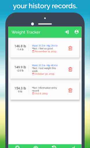 Weight Tracker 4