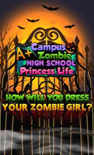 A + Campus Zombie Makeover Escuela Secundaria Princess Spa Vida - Free Salón de Juegos para Chicas 1