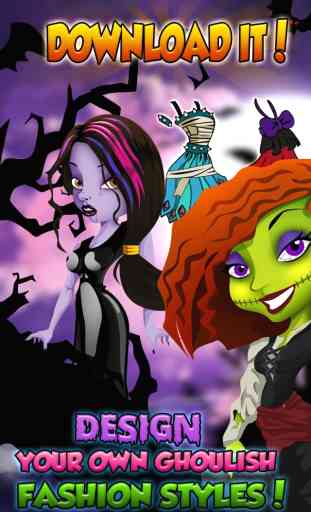 A + Campus Zombie Makeover Escuela Secundaria Princess Spa Vida - Free Salón de Juegos para Chicas 2