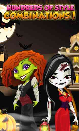 A + Campus Zombie Makeover Escuela Secundaria Princess Spa Vida - Free Salón de Juegos para Chicas 3