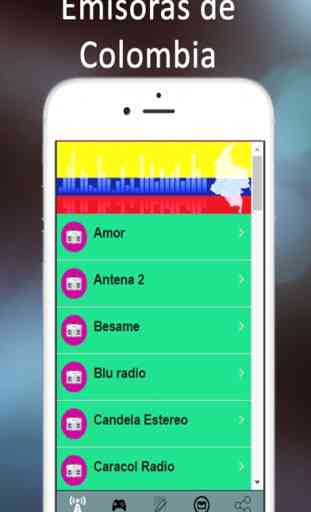 Aa Emisoras de Colombia Online- las Mejores Radios  AM Y FM Estereo 1