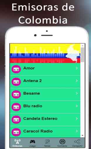 Aa Emisoras de Colombia Online- las Mejores Radios  AM Y FM Estereo 4