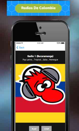 A+ Musica Colombiana - Radios De Colombia 4