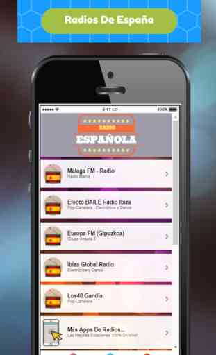 A+ Radios Españolas - Mejores Estaciones De Música 1