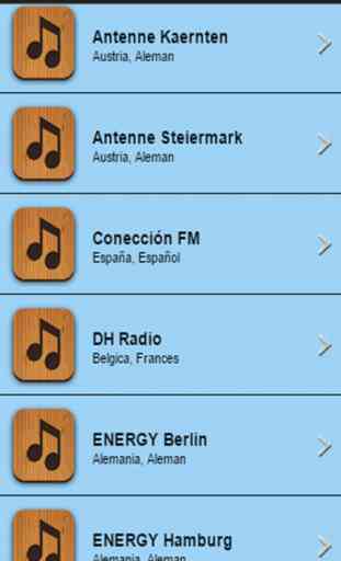 Aa Emisoras del pop, Estaciones y Radios del Mundo Online 3