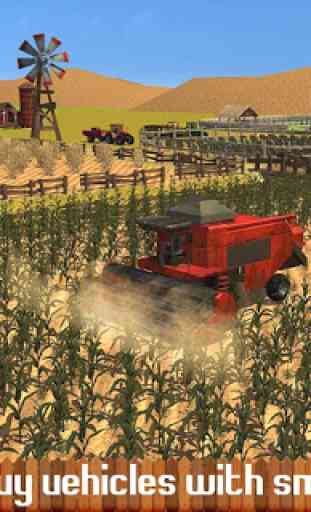 agricultura tractor colina sim 3