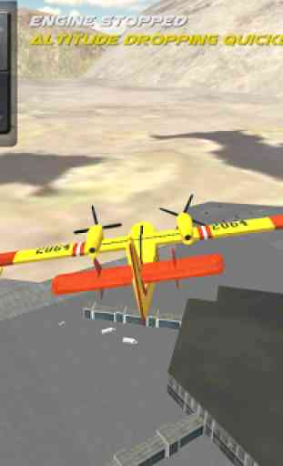 Airplane Firefighter Sim 3