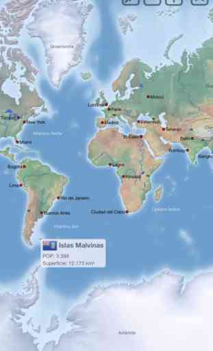 Atlas & mapa mundial MxGeoPro 1