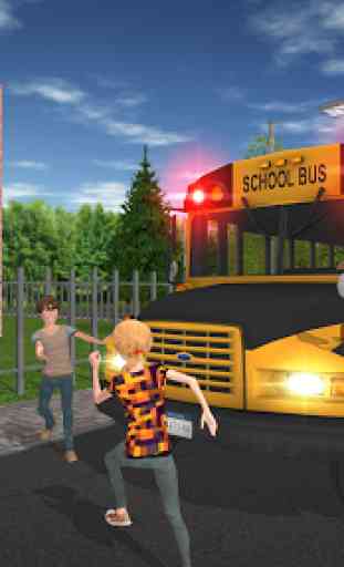 Autobús Escolar Juego 2
