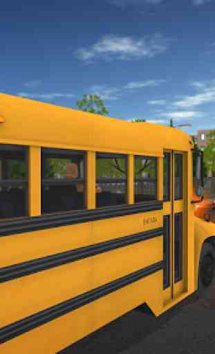 Autobús Escolar Juego 3