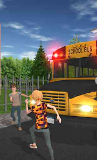 Autobús Escolar Juego 4
