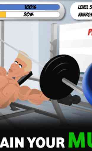 Bodybuilding and Fitness game - Iron Muscle 1
