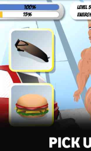 Bodybuilding and Fitness game - Iron Muscle 4