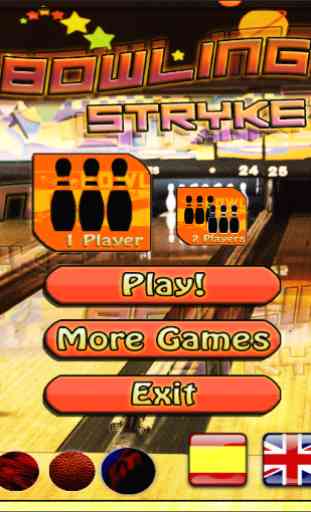 Bowling Stryke - Juego de Bolos Gratis 2 Jugadores 1