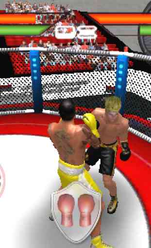 Boxeo Virtual 3D Juego Lucha 1