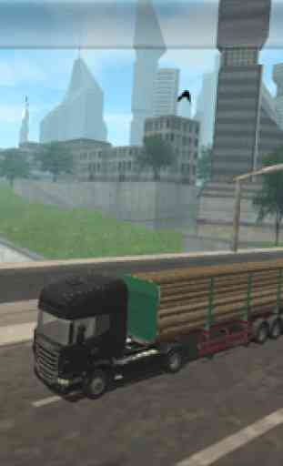 Camión Simulador: Ciudad 1