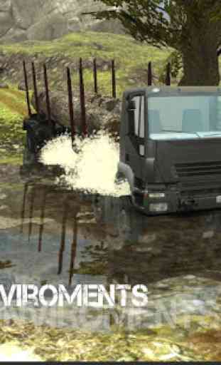 Camiones Simulador : Offroad 3