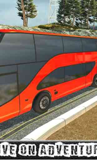 Ciudad Coach Bus controldor 3D 1