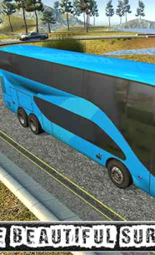 Ciudad Coach Bus controldor 3D 3