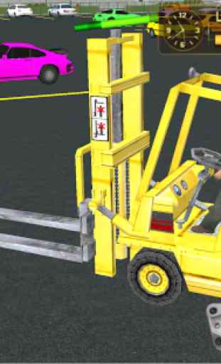 Ciudad Real Forklift Desafío 1