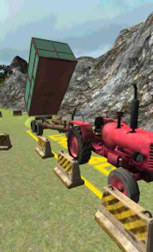 Clásico Tractor 3D: Ensilaje 1