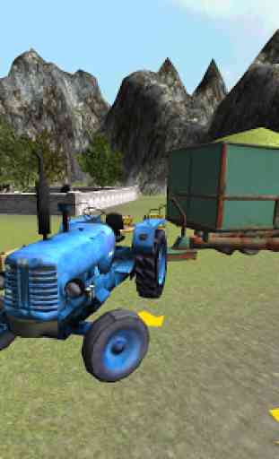 Clásico Tractor 3D: Ensilaje 3
