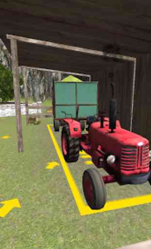 Clásico Tractor 3D: Ensilaje 4
