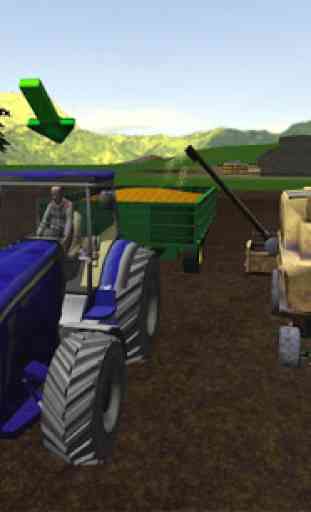 Cosecha agricola Simulador 2