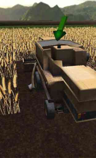 Cosecha agricola Simulador 3