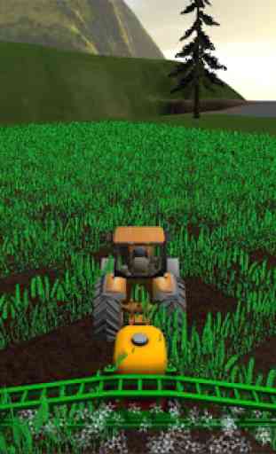 Cosecha agricola Simulador 4