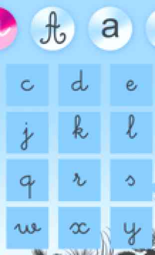 Dibuja el abecedario - Juegos gratis para los niños 3