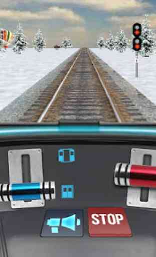 Driving Train Simulator 2