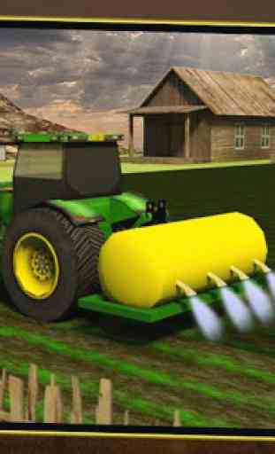 Ensilado Transportador Tractor 2