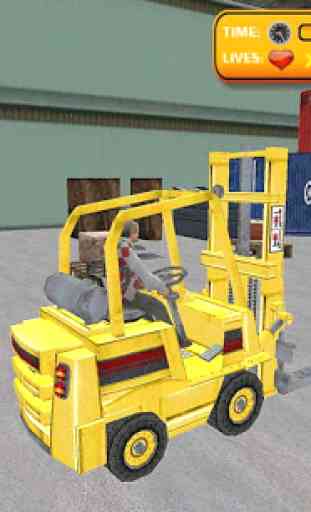 Extreme Forklift 3D 3
