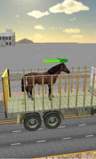 Farm Animals Transporter Truck 2