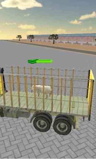 Farm Animals Transporter Truck 4
