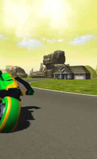 Flying Motorbike Stunt Rider 2