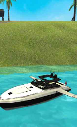 Flying Yacht Simulator 4