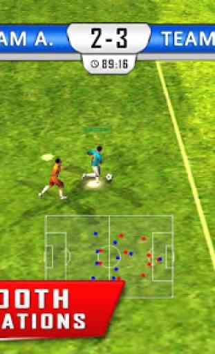 Football League 16 - Fútbol 4