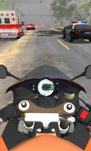 Highway Motorbike Rider 1
