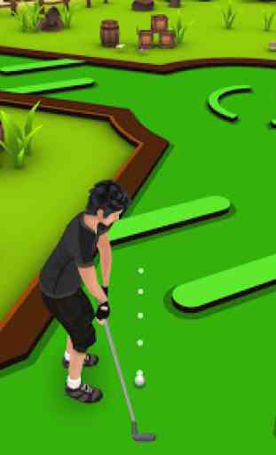 Mini Golf Game 3D 2