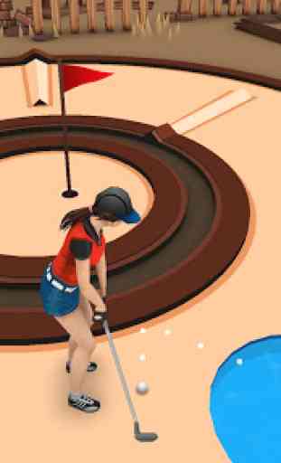 Mini Golf Game 3D 3
