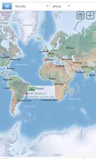 Mundo atlas y mapamundi MxGeo 1