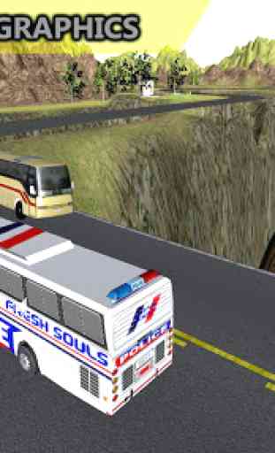 Policía autobús Colina Conduct 3