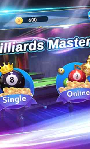 Pool Billiard Master & Snooker 1