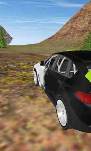 Rally Car Racing Simulator 3D 2